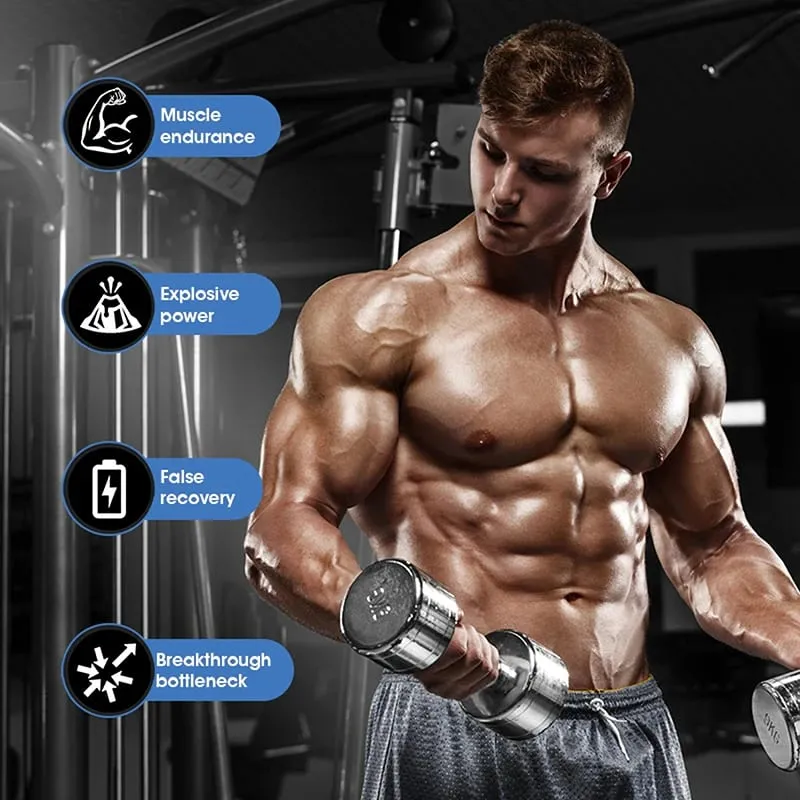 Creatine Monohydrate - Improves Energy and Endurance Increases Muscle Mass and Athletic Performance