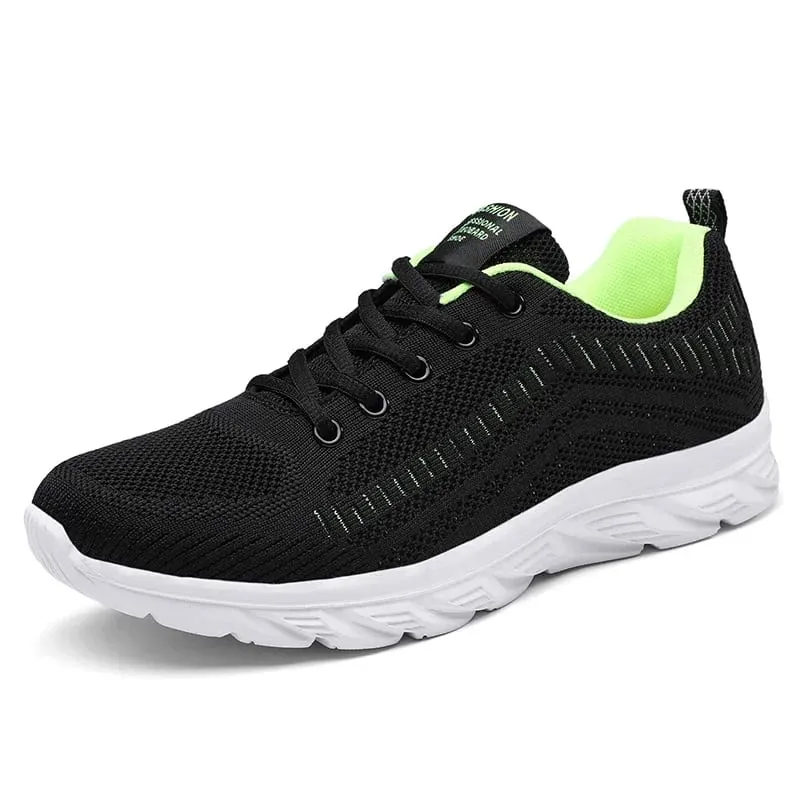 Running Shoes Men Sneakers Fashion Lightweight Trainers Breathable Walking Shoes Comfortable Athletic Sport Shoes for Men — image 10