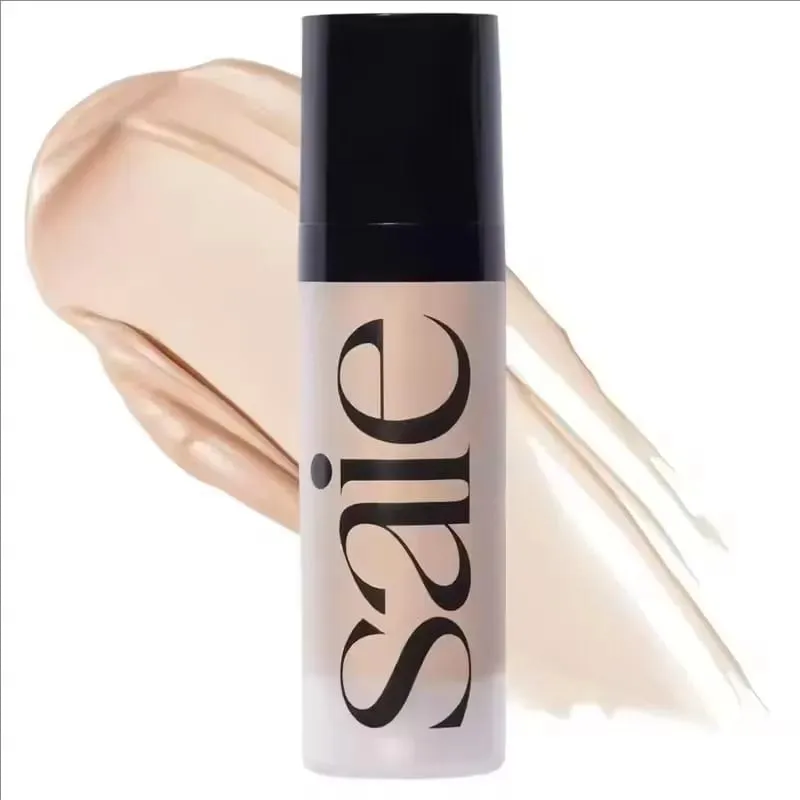 Fashion Saie Glowy Super Gel Starglow Liquid Blush Moisturizing Makeup Base Highlighter for Dewy Makeup Hydrating Antioxidant