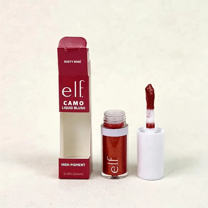 Elf Camo's New Liquid Blush Features Long-Lasting Color Development Natural Lightness Moisture Retention and Easy Application — image 9