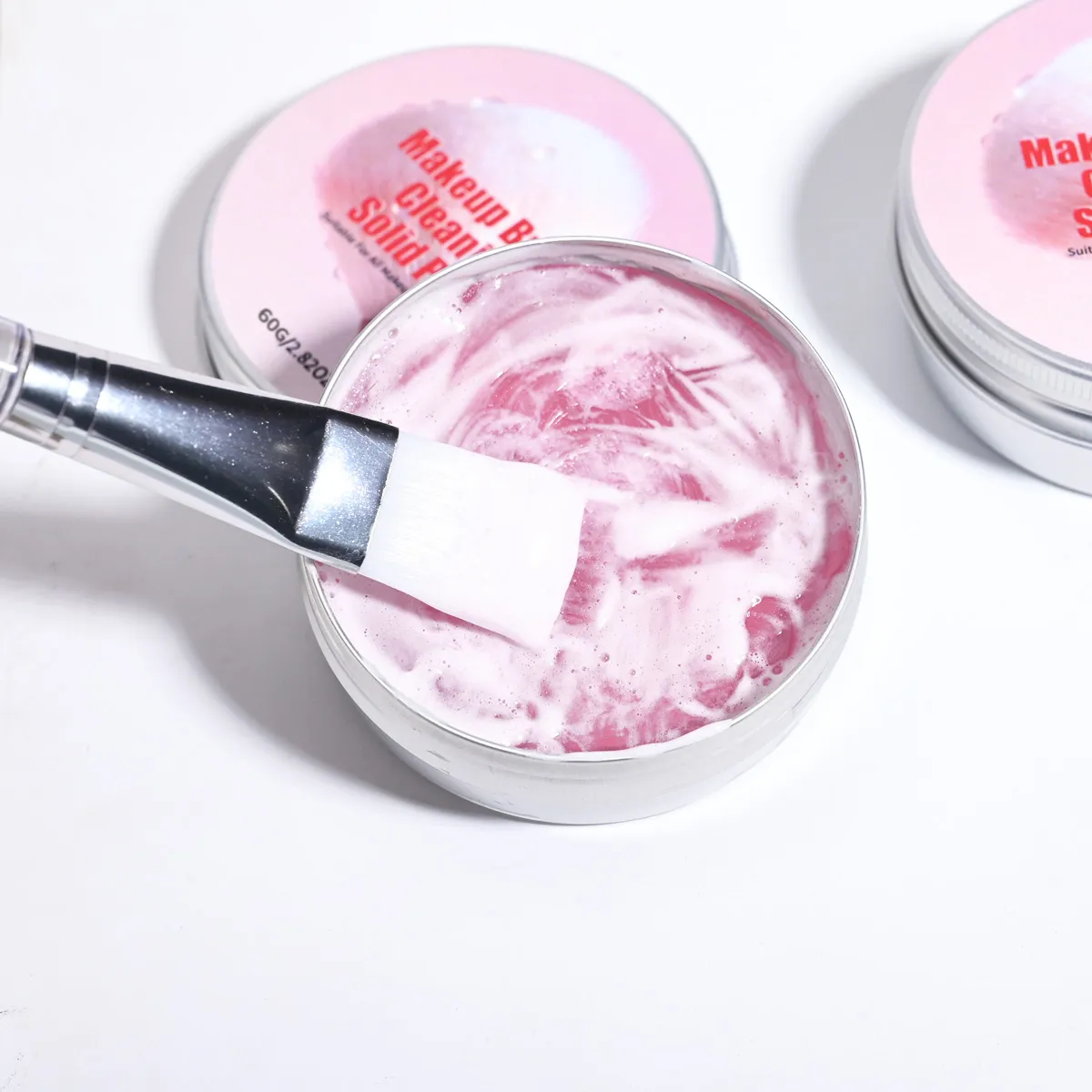 Makeup Brush Solid Cleaning Soap Is Suitable for Cleaning Makeup Brushes and Beauty Tools