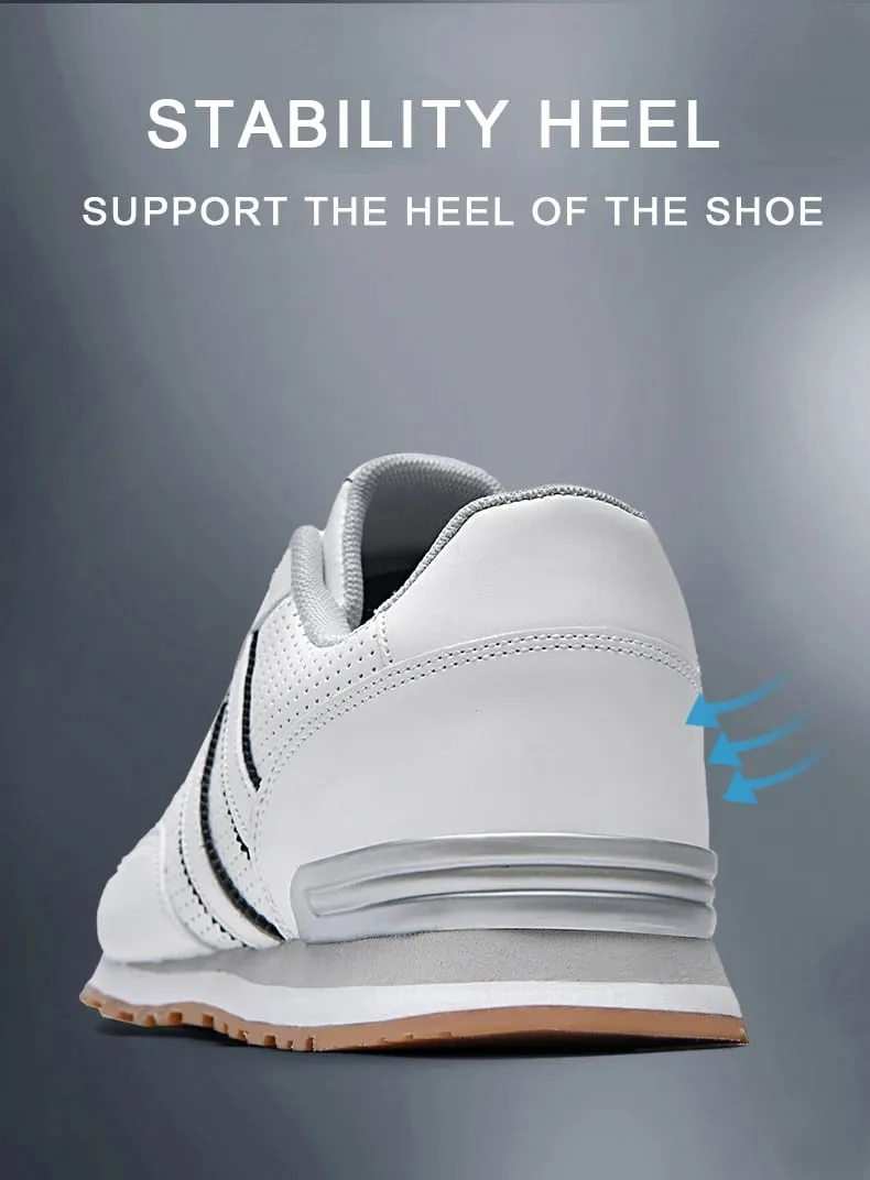 Men Shoes Spring New Casual Shoes For Men Classic Running Shoes Outdoor Jogging Sneakers Non Slip Rubber Tennis Shoes — image 10