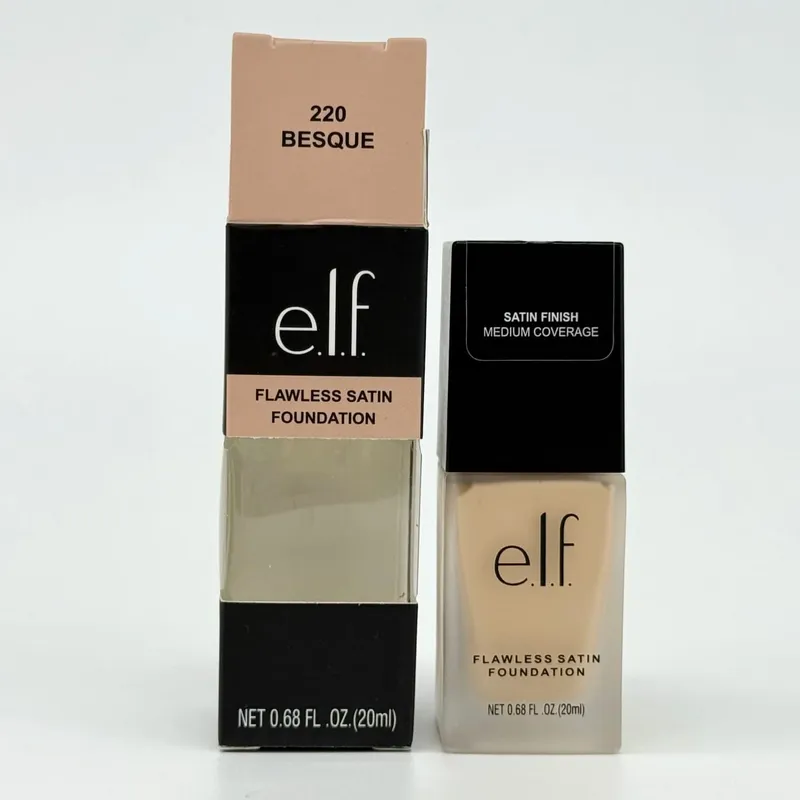 Elf Liquid Poreless Putty Primer Power Power Grip Matte Primer Dewy Setting Spray Halo Glow Liquid Filter & Blush Beauty Wand