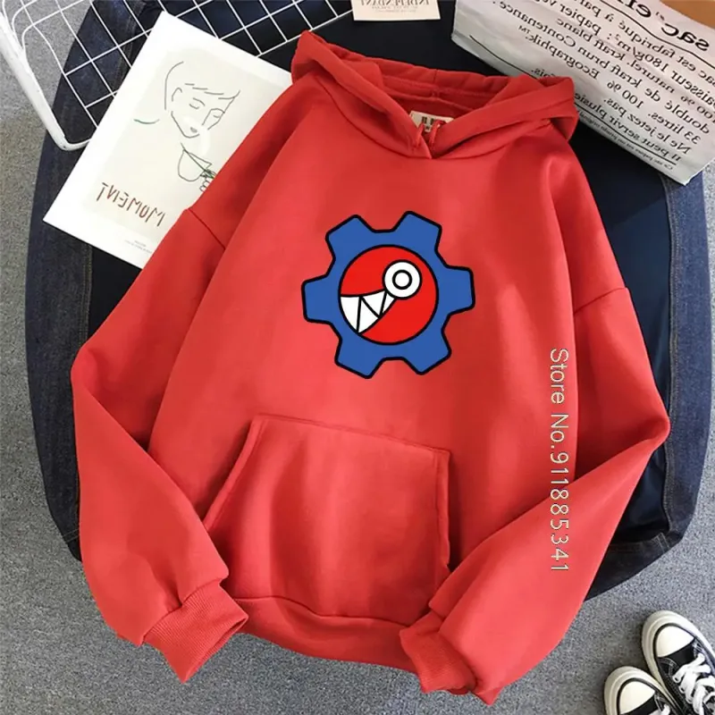 Takerlama SK8 인피니티 까마귀 Reki 코스프레 옐로우 여성 남성 스웻 셔츠 캐주얼 스트리트 풀오버 코트 플러스 사이즈 후드 — image 9