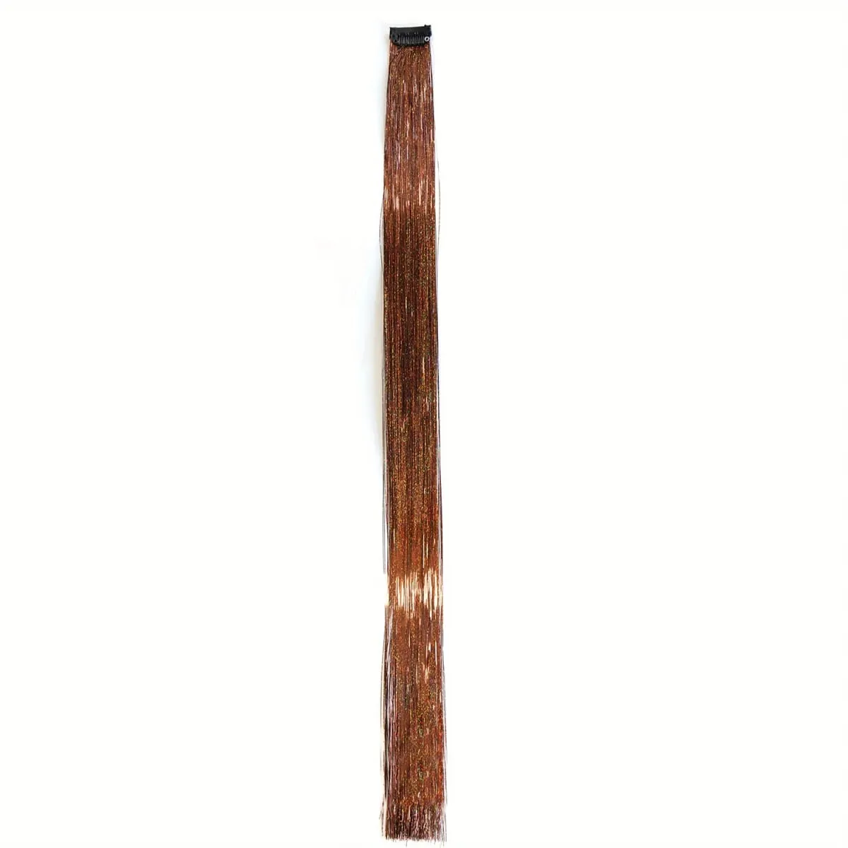 Hair Tinsel Clip in 22Inch Glitter Tinsel Hair Extensions Heat Resistant Clip in Hair Tinsel Sparkle Fairy Hair Accessories