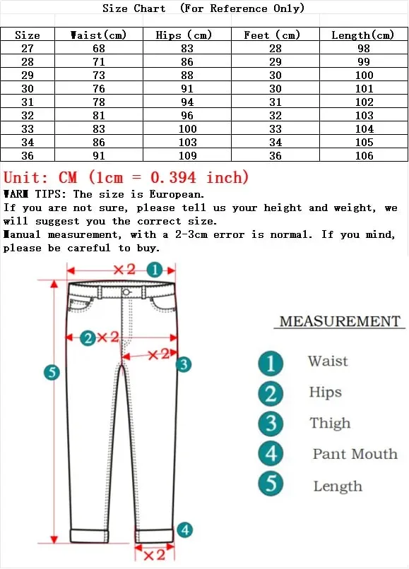 2024 Classic Korean Fashion Street Trendy Men Skinny Retro Snowflake Design Slim Fit Denim Pants New Elastic Cotton Men Jeans