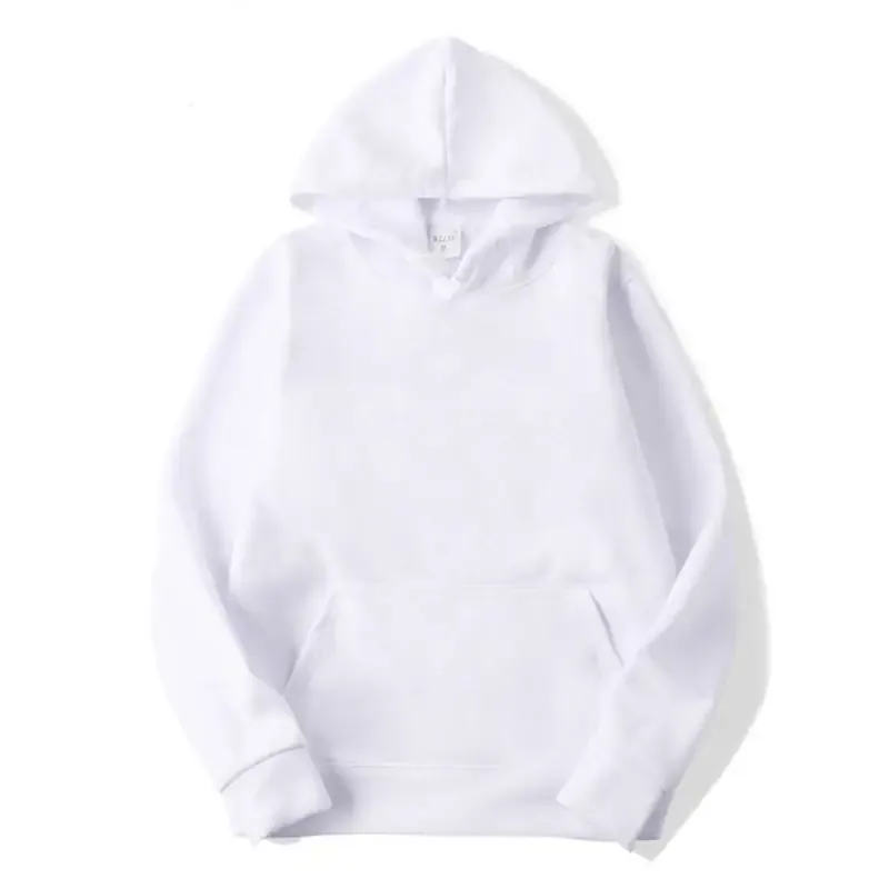 Vanlig Pullover Fleece Huvtröjor Unisex grossist Huvtröja Herr Billig Sublimation Svart Luvtröja För Herr Sudaderas De Hombre