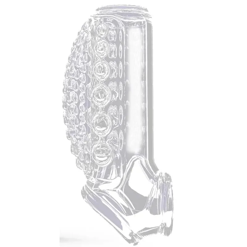 Reusable Penis magnify Cock Rings Delay Ejaculation Penis Condoms Dick Sleeve Silicone Glans Cover Enlargement Sex Toys For Men
