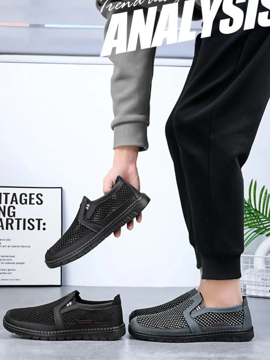Men's Sneakers Multi-Faceted Ventilation Holes Deodorizing Without Covering the Feet Casual Sneakers Designer Shoes — image 2
