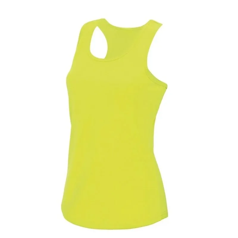 100% Polyester Women Tank Top Girlie Cool Vest