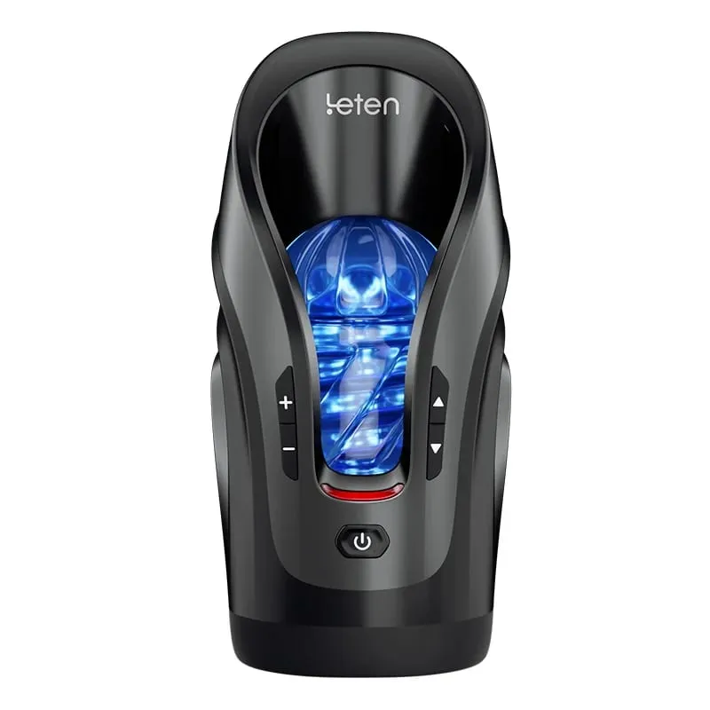 Leten THRUSTING-PRO Automatic 75mm Telescopic Vibrator High Speed Male Masturbator Sucking Machine Masturbation Sex Toys For Men — image 1