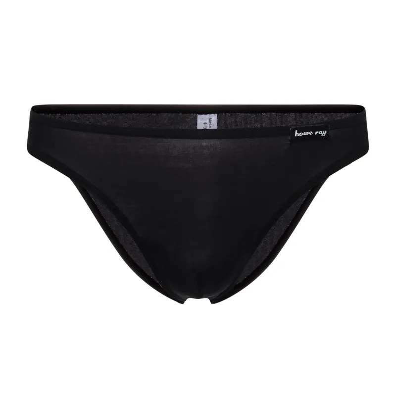 Ice Silk Seamless Briefs Man Bulge Pouch Underwear Sexy Translucent Panties Male Breathable Comfy Underpants Summer Lingerie