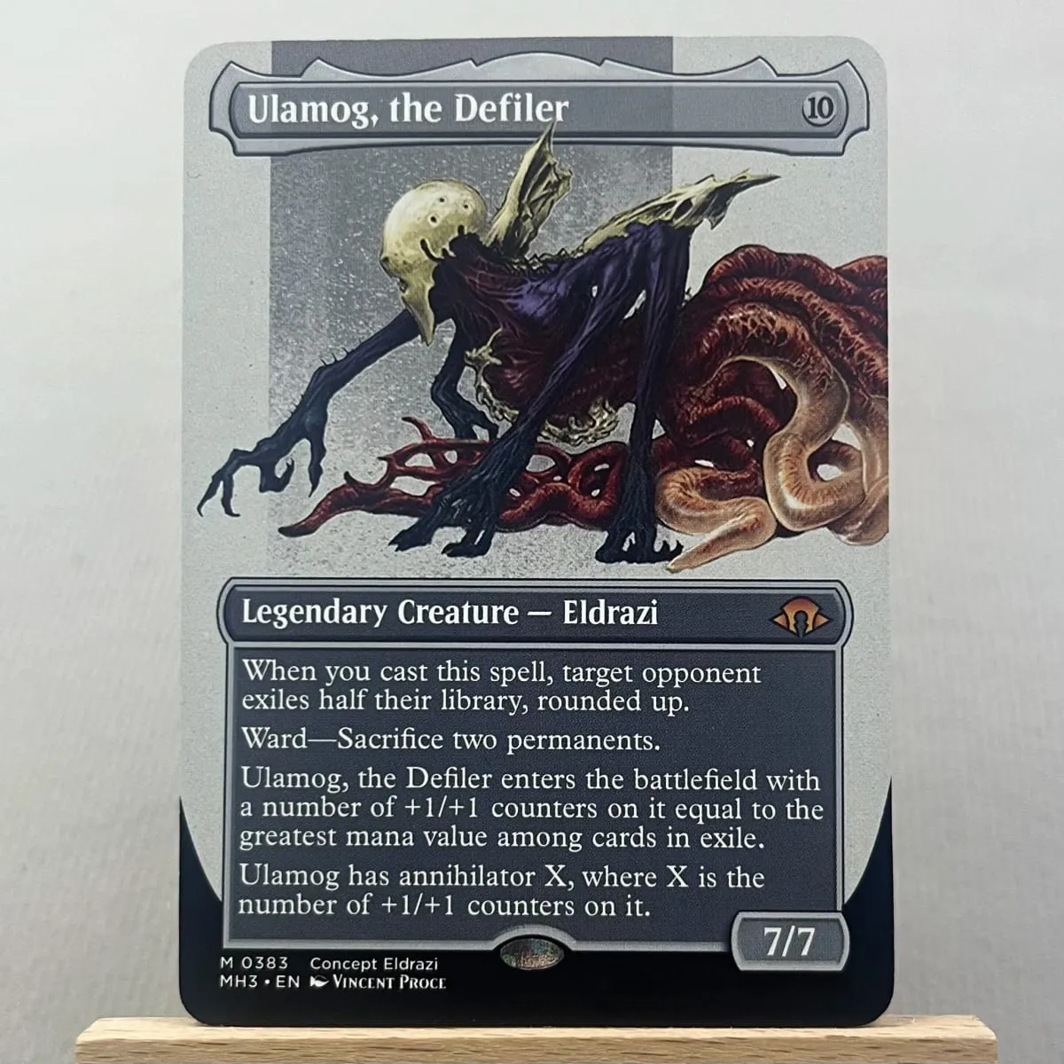 MH3 HOLO8-01 TCG Cards for Home Play Proxy Kozilek the Broken Reality Ugin's the Binding Ocelot Pride
