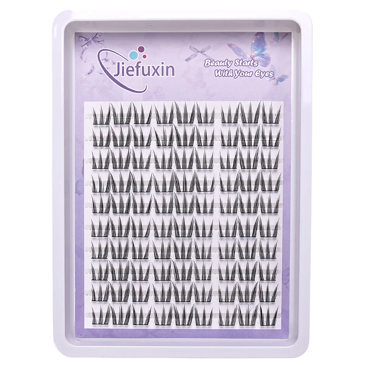 Cat‑Paw Cluster Lashes DIY Extension Kit False Eyelashes Soft Lightweight Segmented Lashes for Enlarged Eye Look — image 6