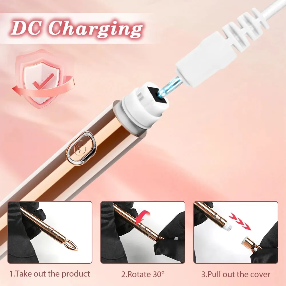 Vibrating Prostate Massager Anal Vibrator for Men Mini Size Butt Plug for Beginner Bullet Vibrator Anal Plug Sex Toy for Men — image 5