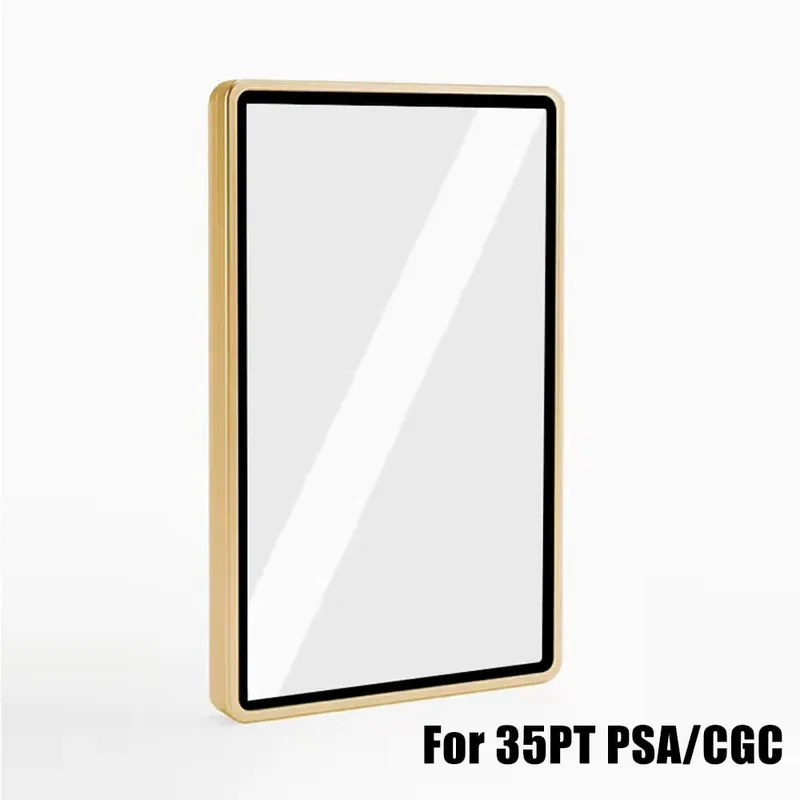 Multicolor Aluminum Alloy Graded Card Protect Cases For PSA CGC BGS Graded Cards Scratch Resistant Trading Card Holder