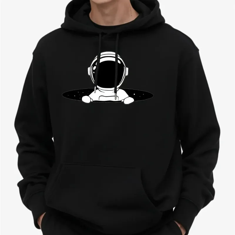 2025 ใหม่ฤดูหนาวผู้ชายสบายๆหลวมขนแกะความอบอุ่นHooded Sweatshirtแฟชั่นอินเทรนด์สบายๆอเนกประสงค์Walkaround 2D Hooded