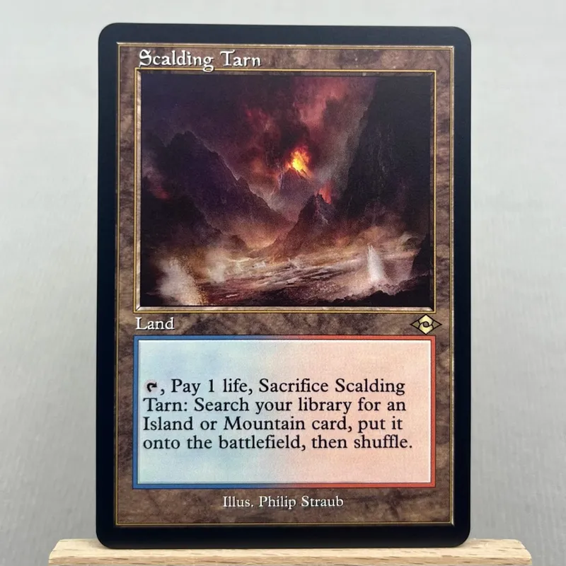 MH3 MH2 HOLO10-03 TCG Cards for Home Play Proxy Fetch Land Marsh Flats the Arid Mesa Misty Rainforest