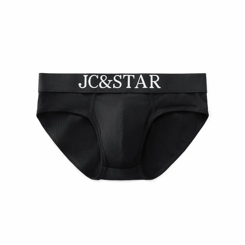 Atletisch hoog uitgesneden ontwerp Sexy herenondergoed Slips Onderbroek Geribbeld katoen Sportcomfort Heren Bikinislip Heren Tangaslips