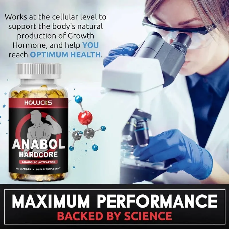 Anabol Hardcore Supplement Boost Workout Energia Izomnövekedés és fehérjeszintézis kiegyensúlyozza a férfi hormonokat — image 4