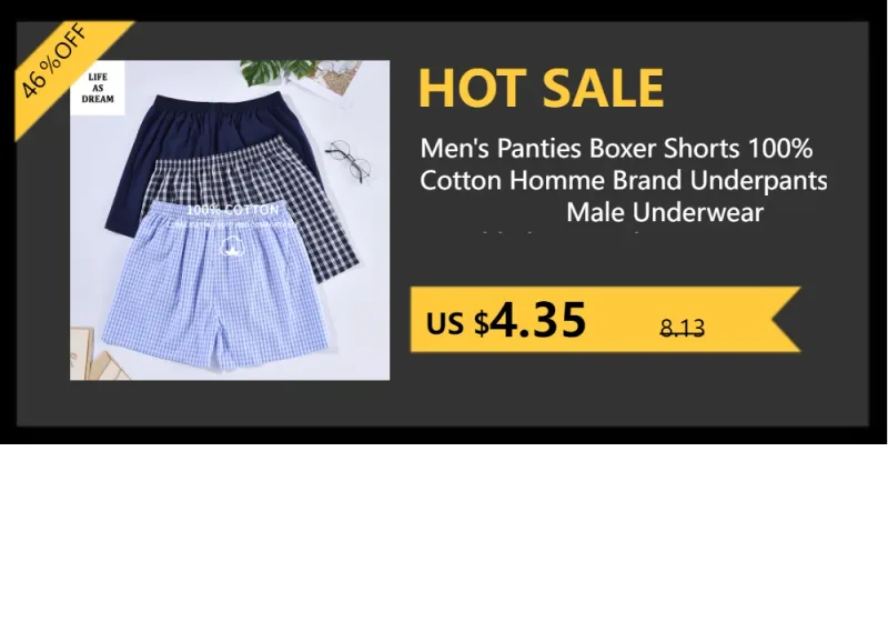 1 st/nya herrtrosor Sexiga underkläder Herrbyxor Herr Jockstrap Byxa Bekväma Slipkalsonger Andas Herrbyxor i bomull — image 10