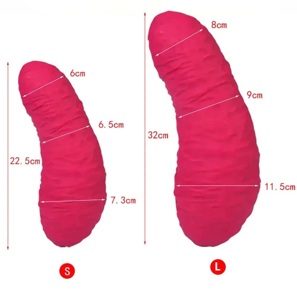 11.5cm Huge Anal Plug Liquid Silicone Soft Big Butt Plug Spawning Experience Adult Sex Toys For Women Men Anal Dilatation Toy