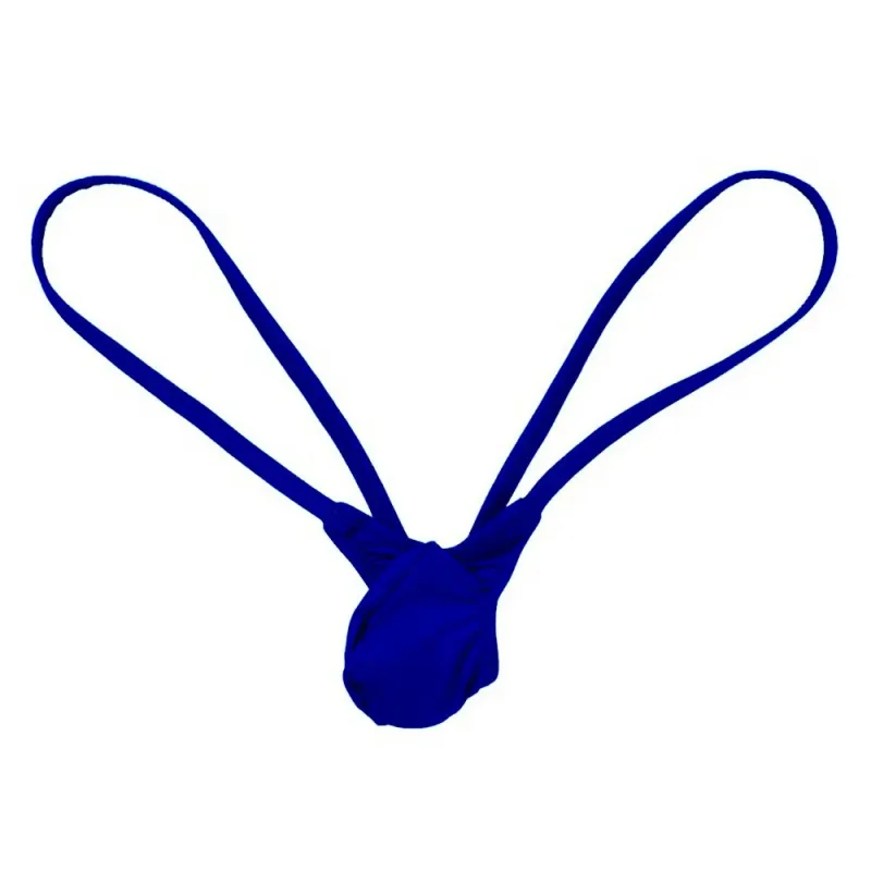 Ultra-thin Gay Men Thong G-string Seamless Men Jockstrap Micro T-back Underwear Male String Bikini Swimwear Pouch Underpant A50