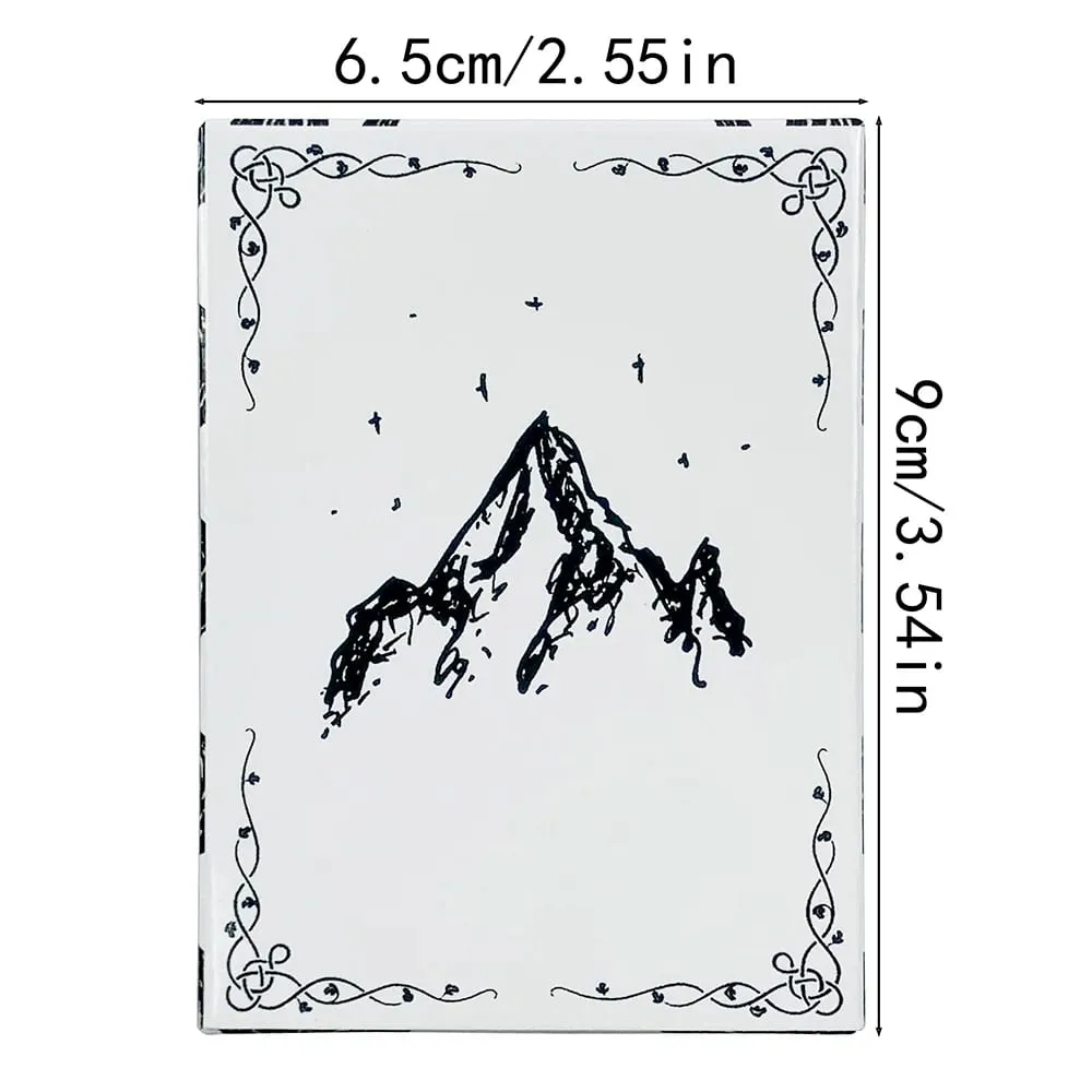 New Cards Game 36 Card Vibrant Illustrations Easy-to-Read Guide Great For Beginners Divination Meditation & Party Games