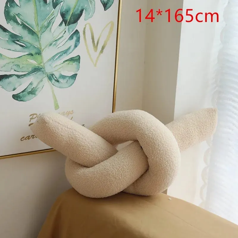 New Nordic Ball Solid Color Cushion Stuffed Flower Plush Pillow for Sofa Waist Office Cushion Kid Toy Gifts Home Decoration