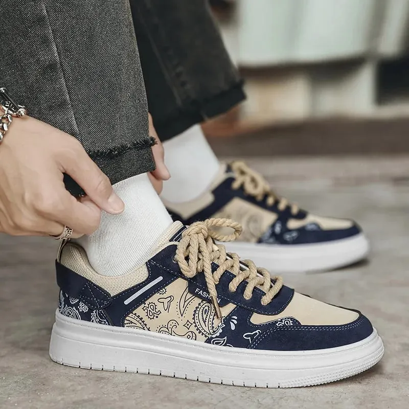 Men's Casual Leather Sneakers Waterproof Vulcanized Shoes Men 2023 Comforthable Spring Sneakers Men Casual Shoes Plus Size 39-44