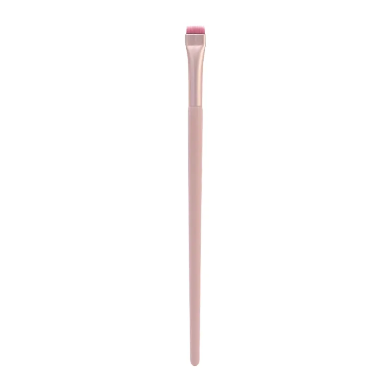 Professional Eyebrow Eyeliner Brushes Soft Angled Blade Thin Flat Contouring Brow Eye Liner Makeup Brush Women Eyes Makeup Tools
