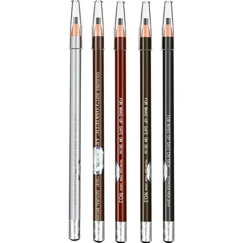1818 Best Quality Phibrow Pencil Peel Off Pull Roll Paper Eyebrow Pencil Eyebrow Tint Makeup Brow Liner Long-Last Set with