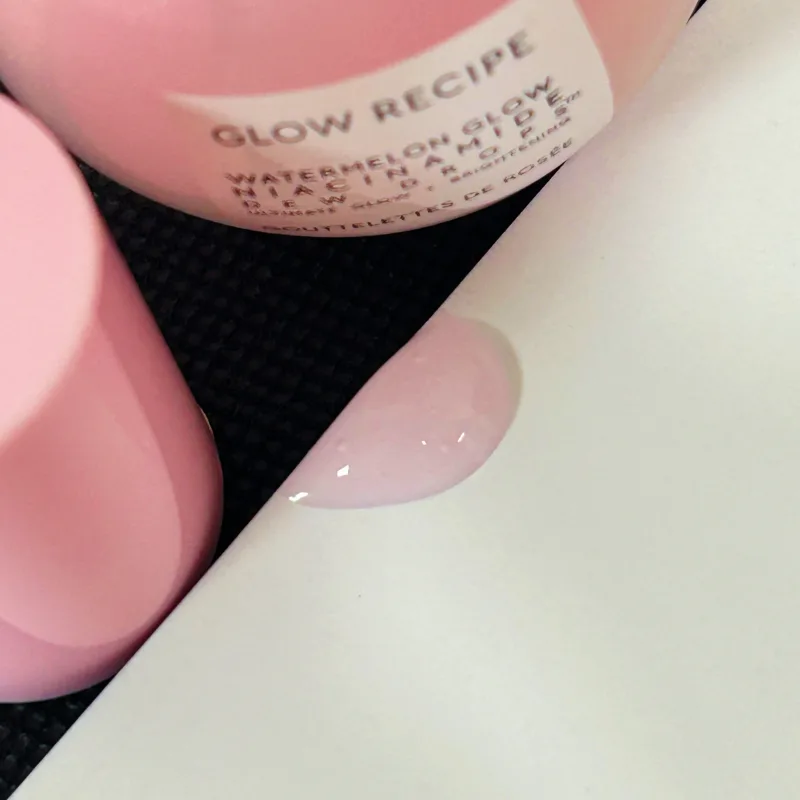 Skin Care Glow-Recipe Watermelon Niacinamide Dew Hyaluronic Acid fruit flavour cream