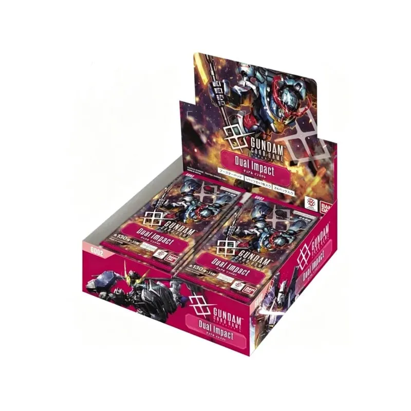 Genuine Bandai Gundam Card Battle Booster Pack Phantom Aria GD04 Basic Deck Chinese Version Anime Game Collection Card