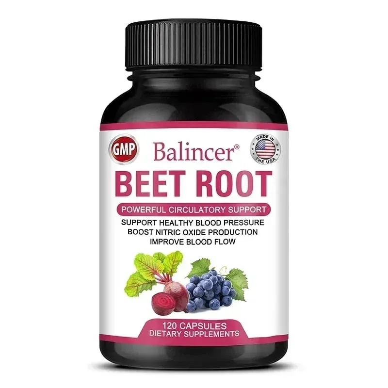 Beetroot - Supports heart and blood vessel health supports blood pressure and cholesterol levels antioxidant