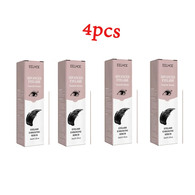 7 Days Eyelash Growth Serum Natural Eyelashes Enhancer Longer Thicker Curling Eyebrows Lifting Eye Care Fuller Lashes Products