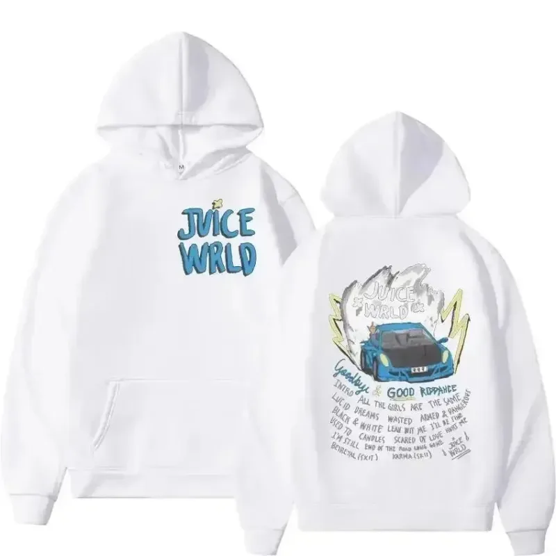 2026 suco wrld moletom com capuz masculino outono moda hip hoo casual pulôver unisex estilo de rua solto ajuste quente tendência y2k
