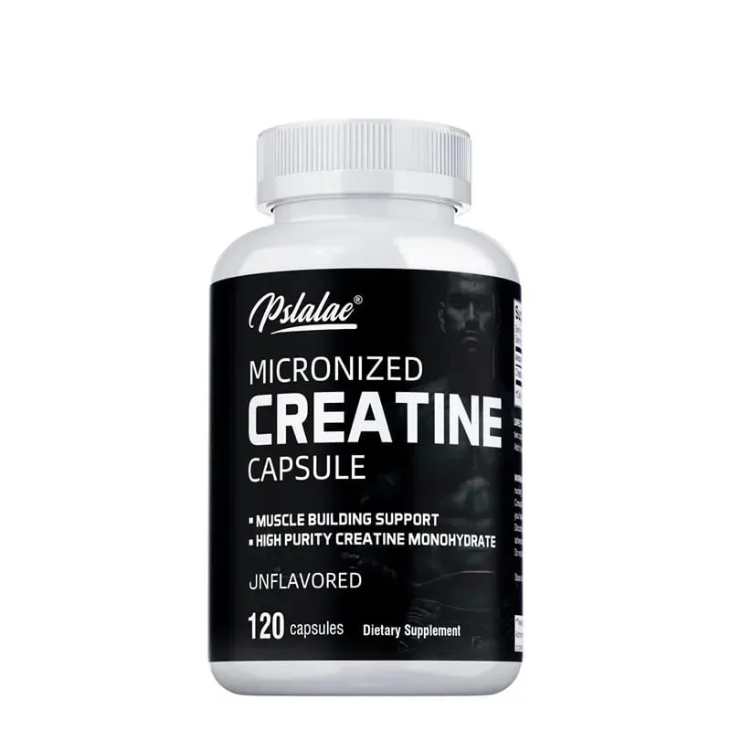 Creatine Monohydrate - 5000 Mg Per Serving Pre-workout Creatine To Help Build Muscle Enhance Energy and PerformanceSupplements