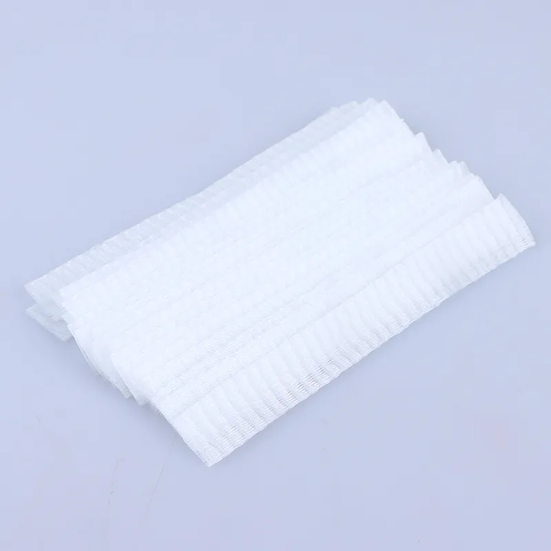 20 Pcs Mesh Flexible Net Protectors Cover Sheath Beauty White Cosmetic Make Up Brushes Guards Convenient Tool — image 3