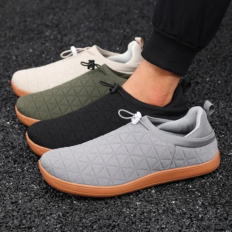 Men High Quality Unisex Barefoot Sneakers Wide Toe Minimalist Zero Drop Non Slip Shoes Lace Up Mesh Casual Sneaker Footwear 2026 — image 5