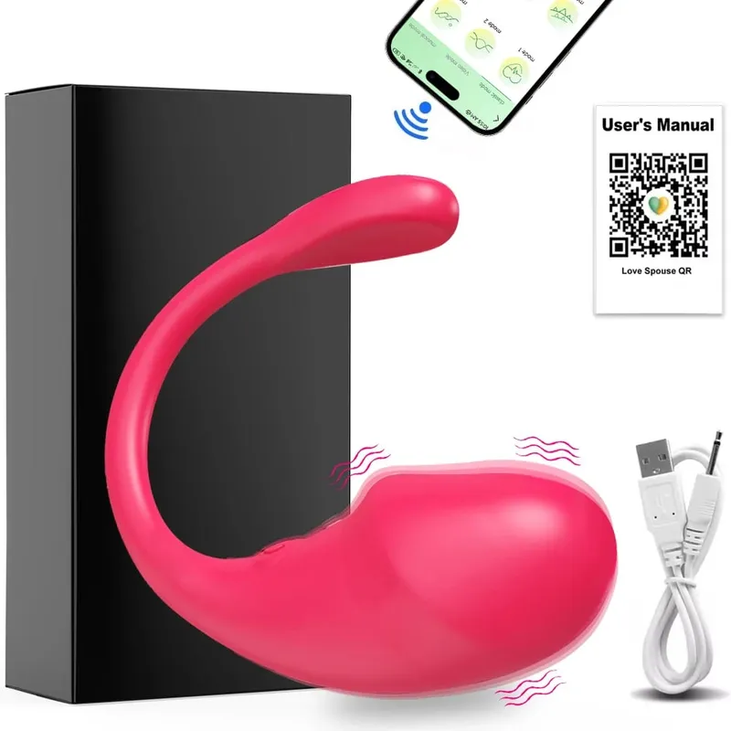 Wireless Bluetooth Dildo Vibrator Love Egg Women APP Control Clitoris Stimulator G Spot Female Panties Sex Toys for Adults — image 8