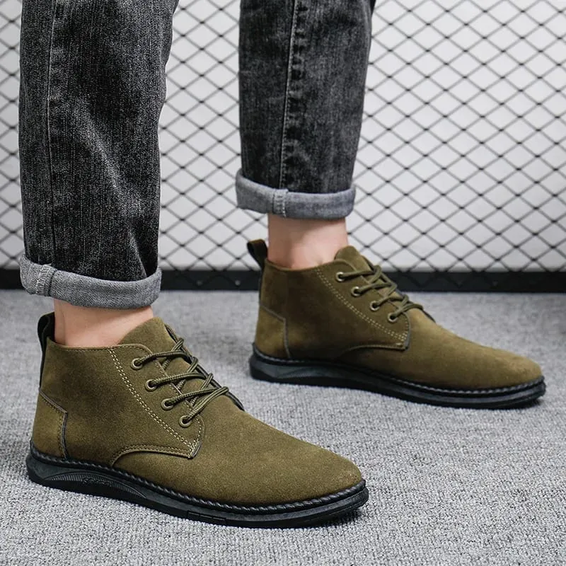 Primavera sapatos masculinos de alta qua