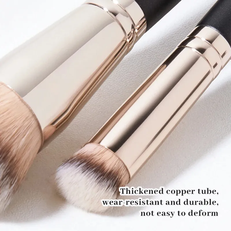 Concealer Brush Soft Synthetic Hair Foundation Blending Brushes Contour Skin Care Professional Cosmetics Beauty Tools