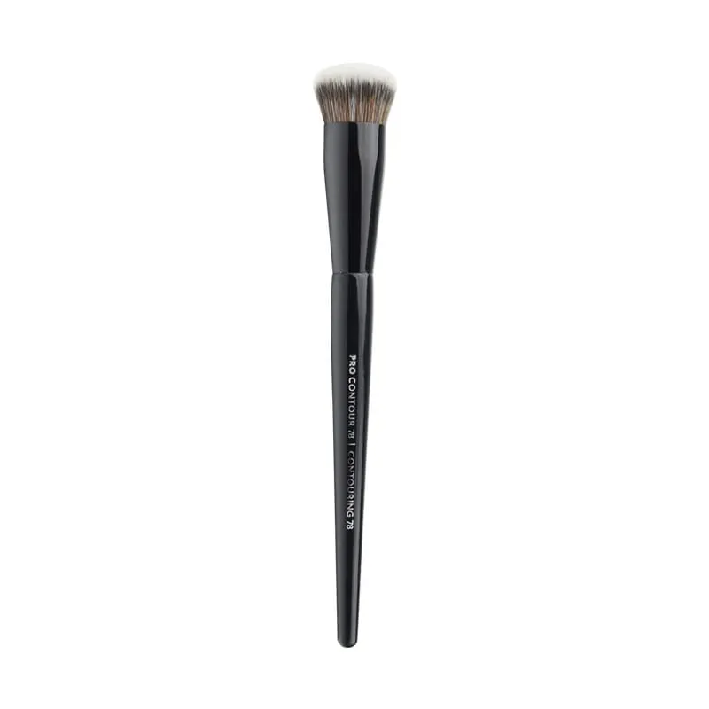 1pc Makeup Beveled Foundation Powder contour Eye Shadow Brush Tool Ultra Soft Make Up Tapered Blender Highlight Eye Brow Shadow — image 23