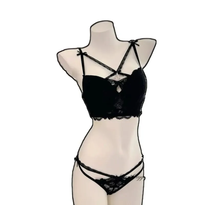 Magic Bust Boost Reggiseno in pizzo Decorazione con pendente a cuore Allure sexy Intimo donna Push‑Up Lingerie S‑XL Taglia 32‑38AB Coppe