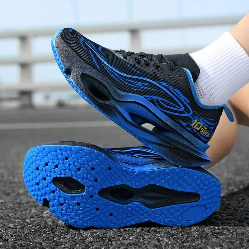 Comfortable Marathon Men Running Shoes Carbon Board Speciality Sports Breathable Lightweight Women's Athletic Sneakers Autumn