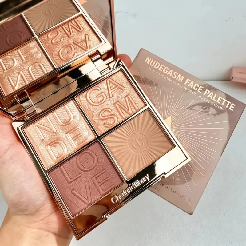 Charlotte Tilbury Setting Spray 16H Waterproof Weightless&Contour Wand Blendable Buildable&12Pan Eyeshadow Intensely Pigmented — image 20