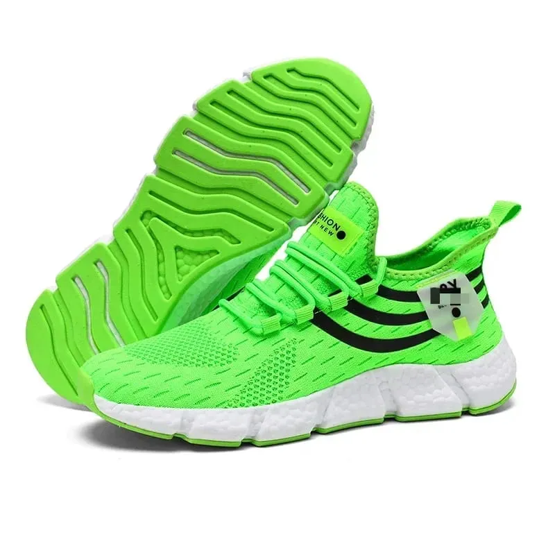 Sneakers Women Breathable Fashion Running Shoes Comfortable Casual Shoes Unisex Men Tenis Masculino Lightweiht Sports Shoes — image 12