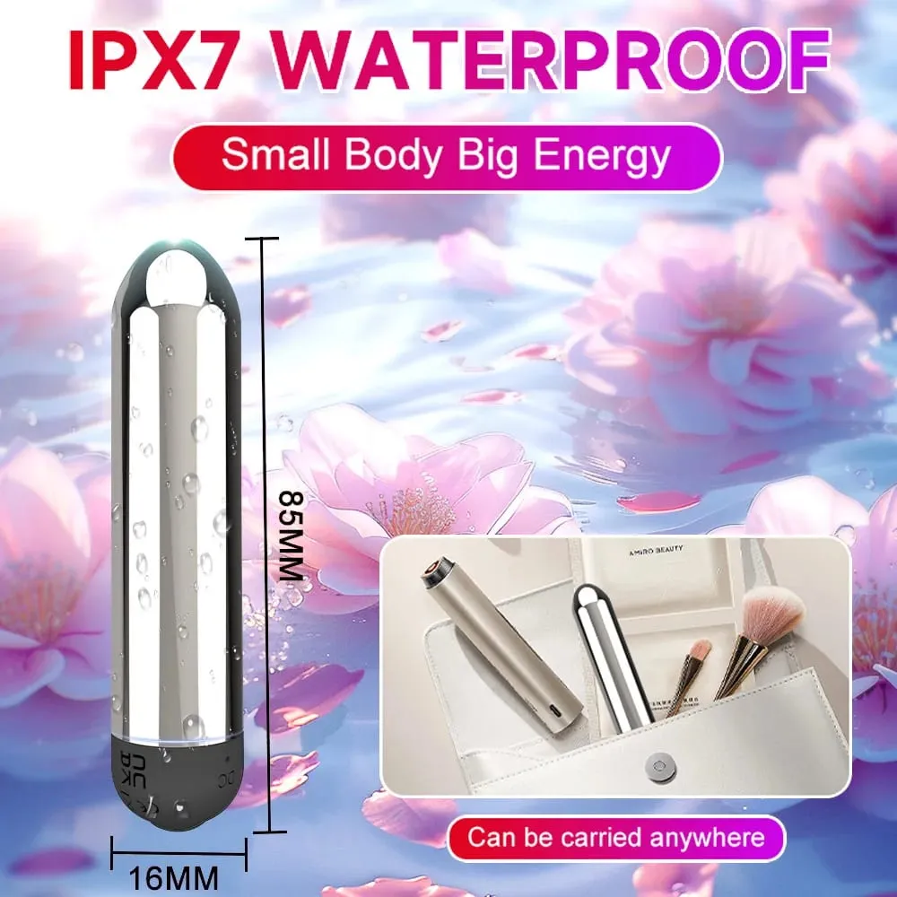 Leistungsstarker Bullet-Vibrator, APP, Bluetooth-Steuerung, Klitoris-G-Punkt-Stimulationsmassagegerät, Mini-Anal-Pussy-Stimulator, Sexspielzeug für Frauen