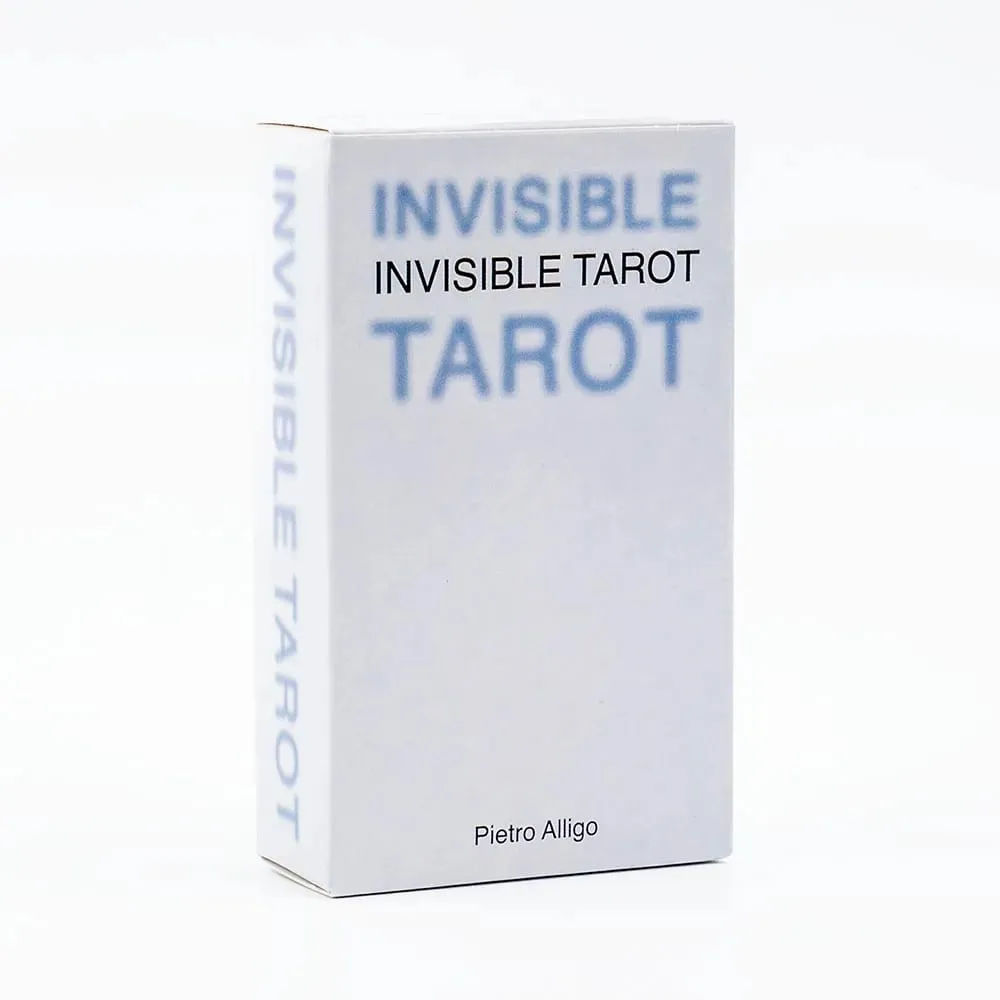 Vô Hình Tarot 78 Lá Bài Trống Tạo Bộ Bài Tarot Của Riêng Bạn 10.3*6Cm Luyện Tập Tầm Nhìn Của Bạn Về Người Vô Hình Cho Bữa Tiệc Gia Đình